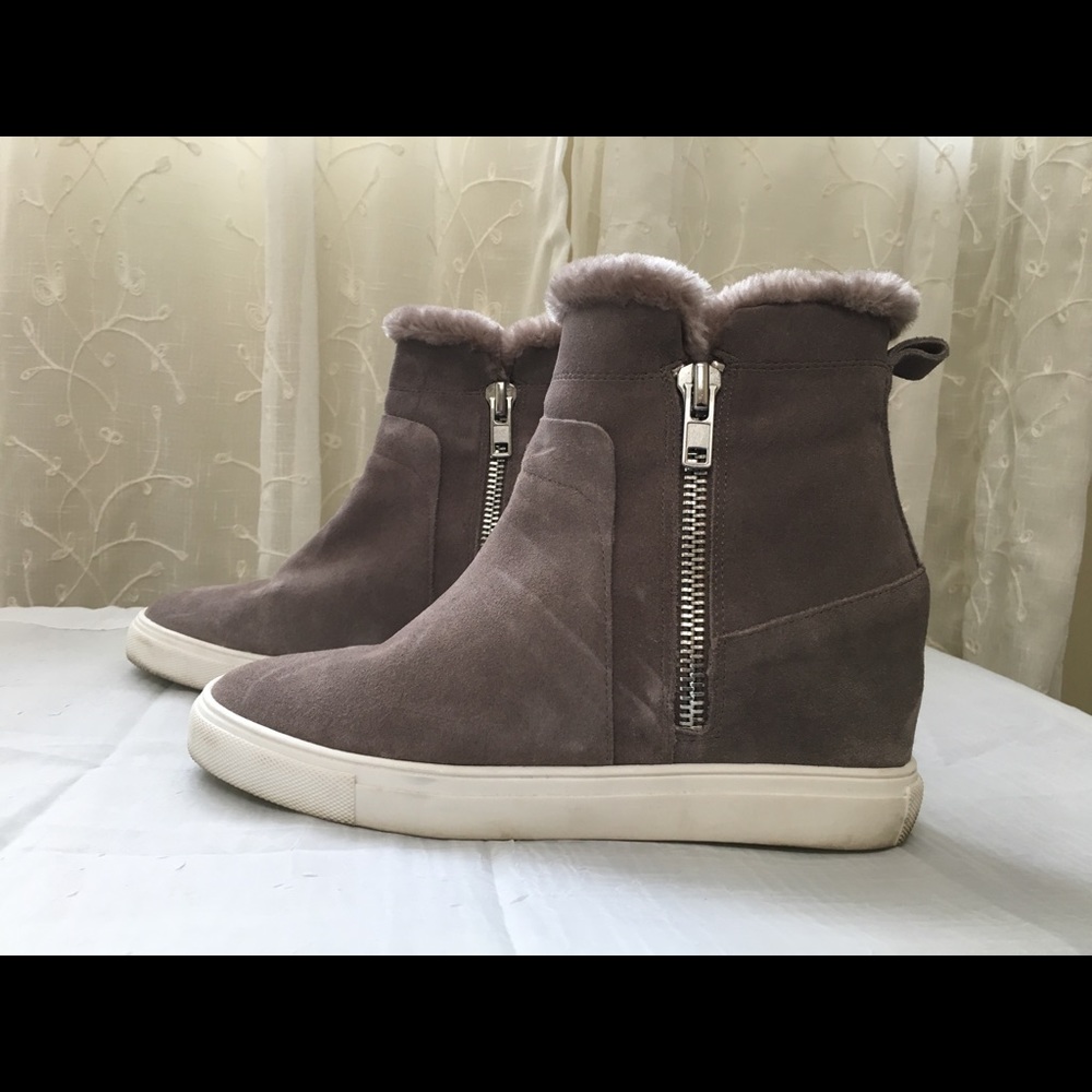 Wedge sneakers- WORN ONCE